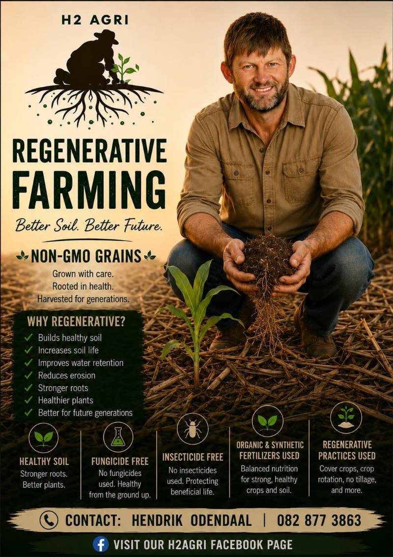 Regenerative farming